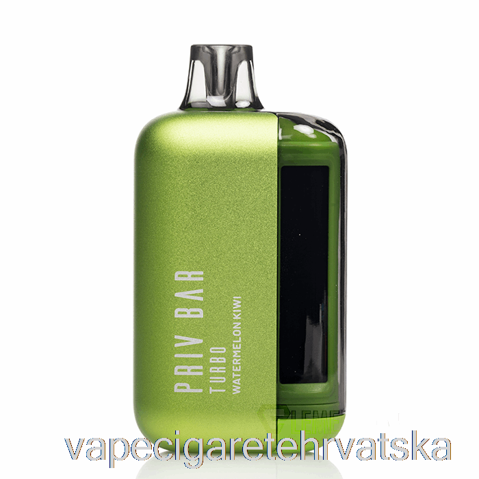 Vape Hrvatska Smok Priv Bar Turbo 15k Disposable Watermelon Kiwi